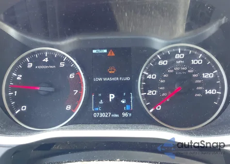 2018 Mitsubishi Eclipse Cross Le из США, поврежденный, VIN JA4AT4AA7JZ051206